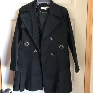 Black coat